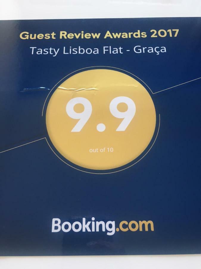 Tasty Lisboa Flat - Graca Apartment ภายนอก รูปภาพ